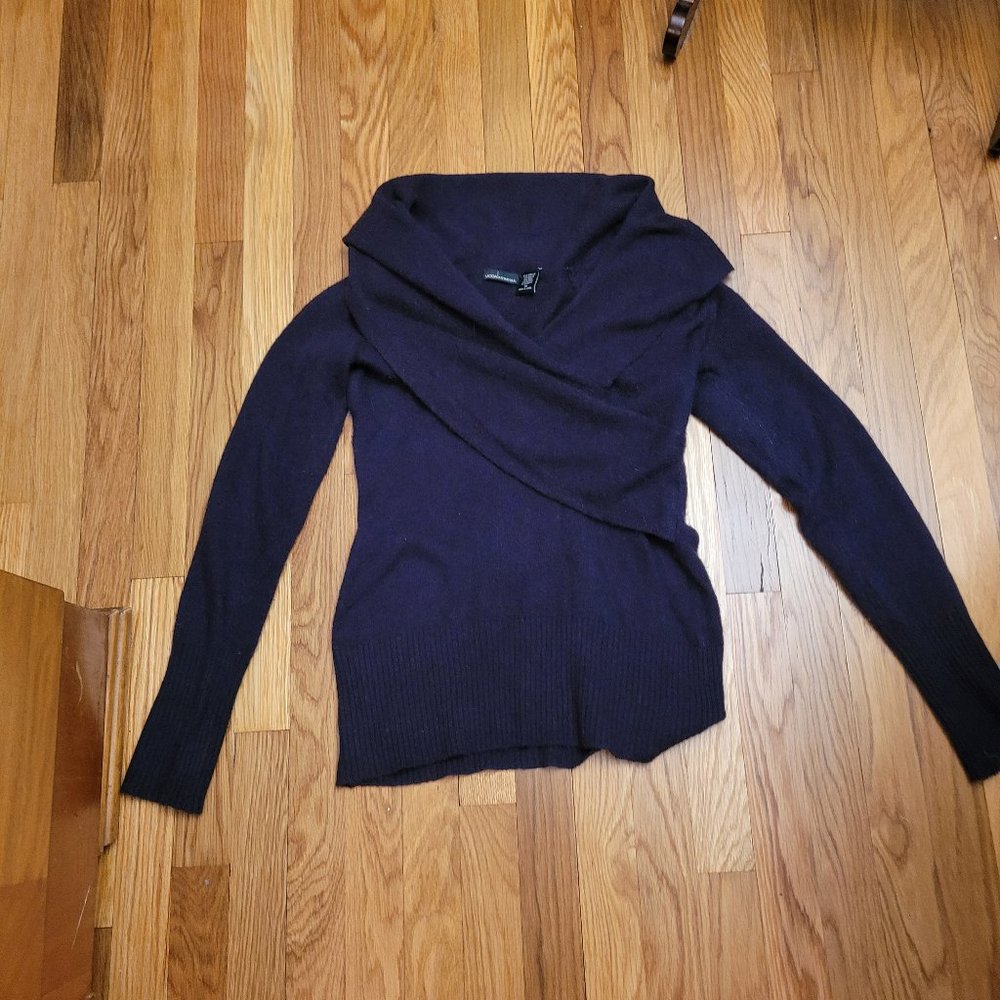 Victoria Secret Plum Sweater